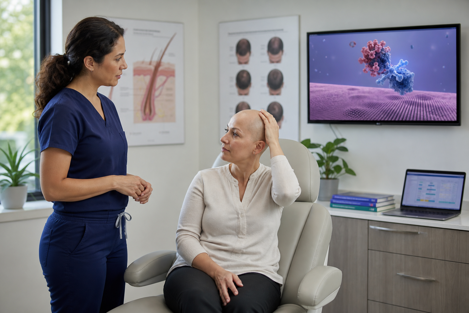 What Do Patients with Scarring Say About Their Treatment Experience?