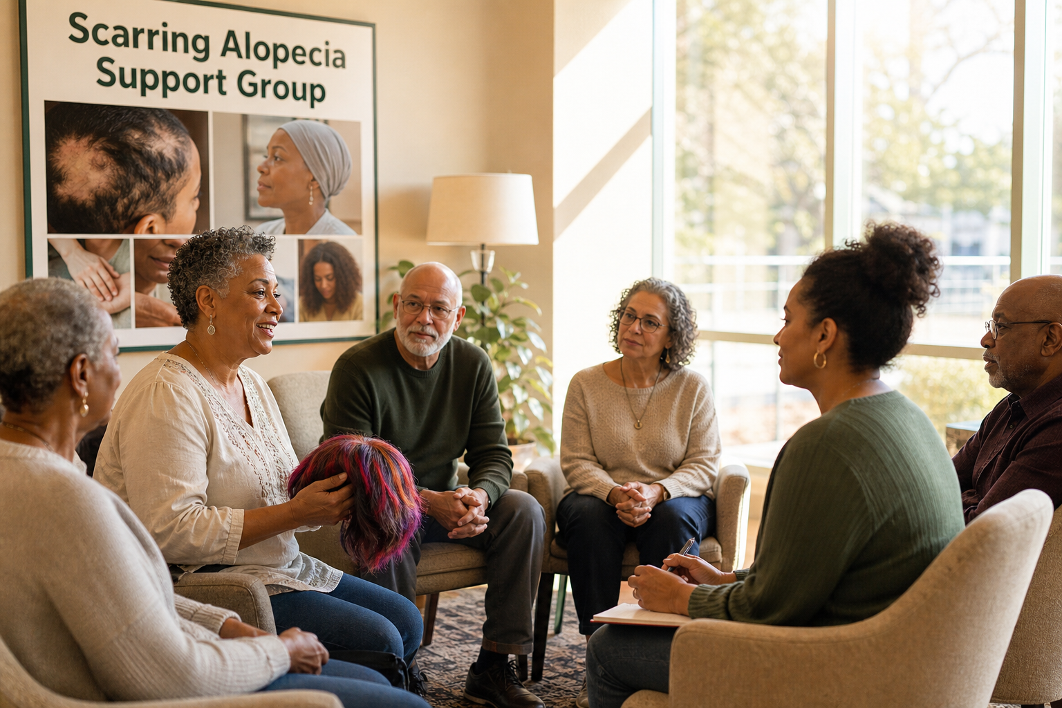 How Does Scarring Alopecia Affect Patients Financially?