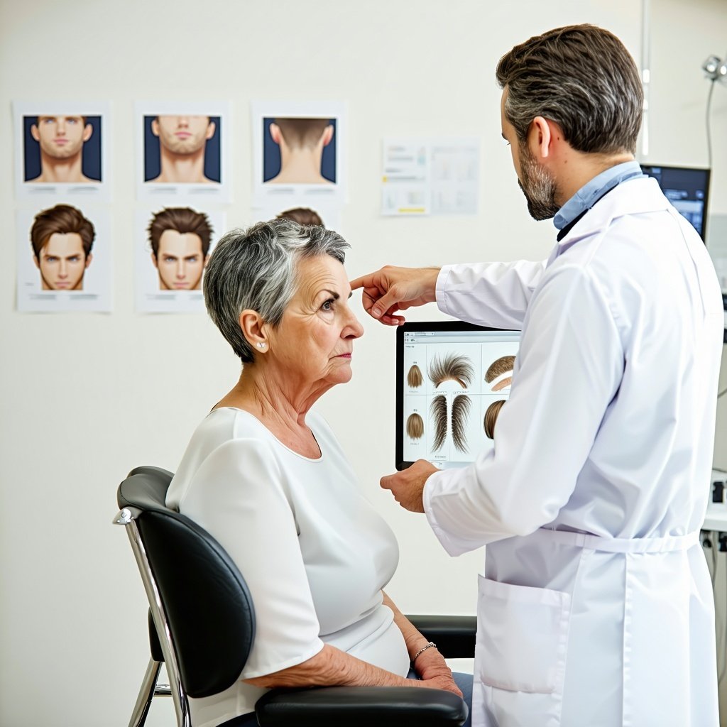 Can Hair Transplants Help with Frontal Fibrosing Alopecia?