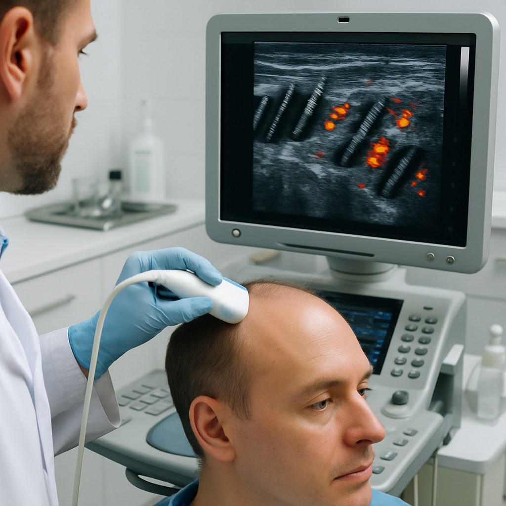 Advancements in High-Frequency Ultrasound as Non-Invasive Tools
