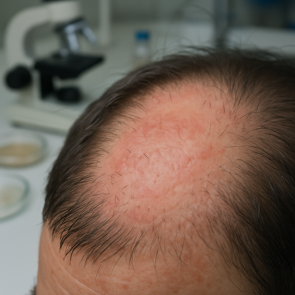 Exploring the Scalp Microbiome in Scarring Alopecias